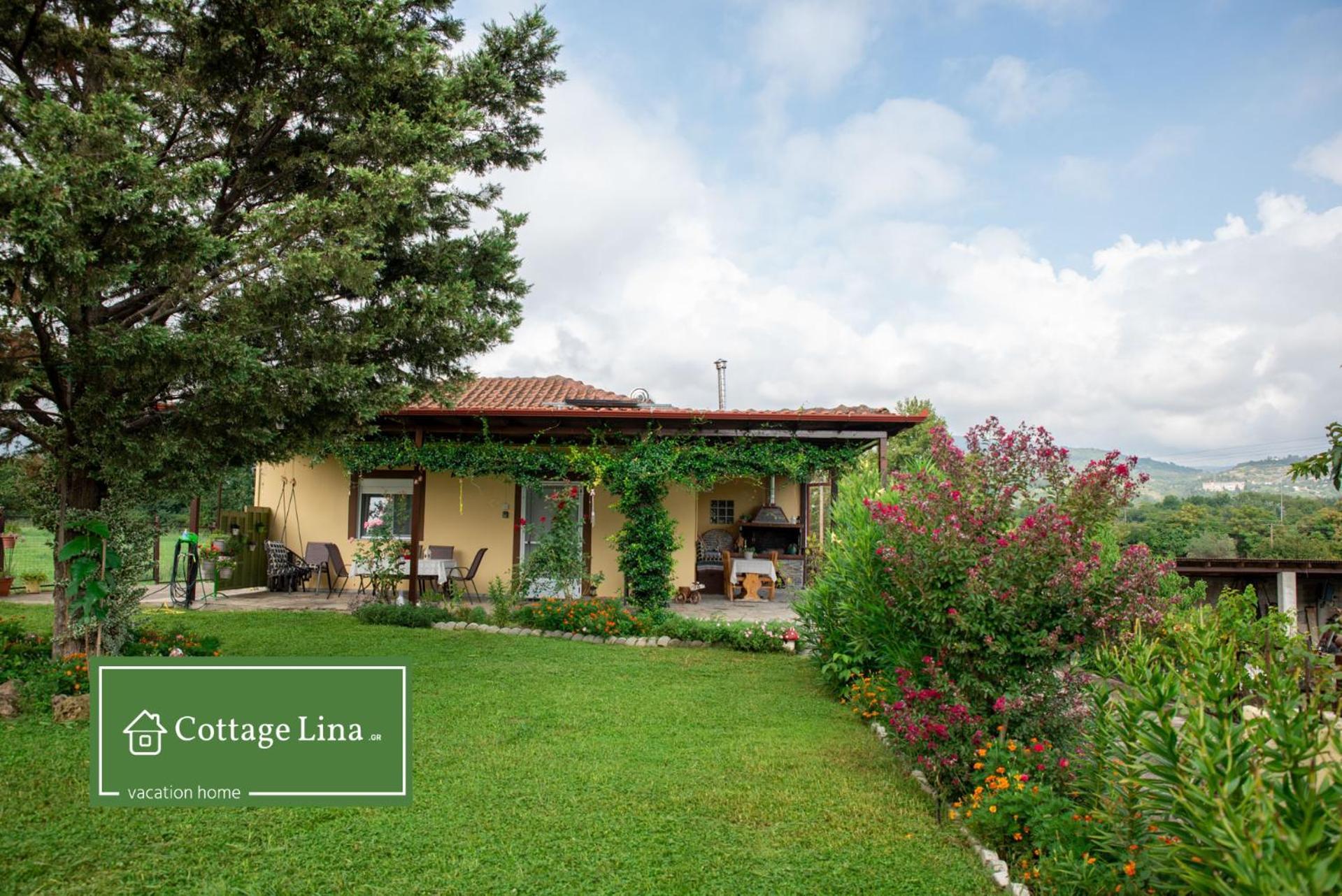 Cottage Lina Édessa Ngoại thất bức ảnh